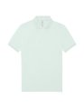 Heren Polo B&C PU424 Blush Mint
